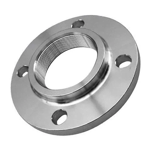 GR5 Titanium Threaded Flange